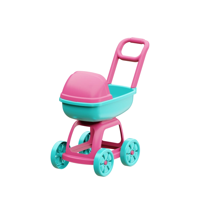 Buzlar Ülkesi Küçük Puset (yataklı) 42 cm