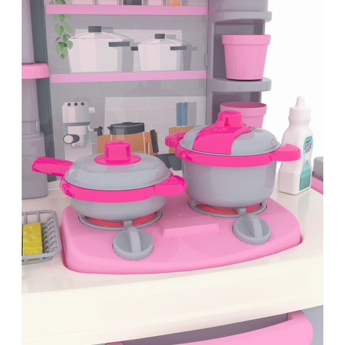 Kitchen Set with Automatic Water Sink (Battery Operated)