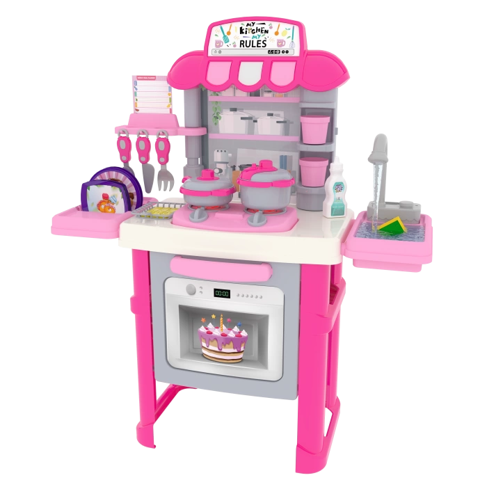 Kitchen Set with Automatic Water Sink (Battery Operated)