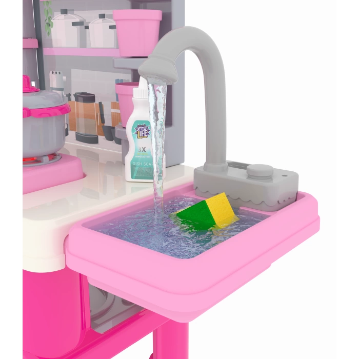 Kitchen Set with Automatic Water Sink (Battery Operated)