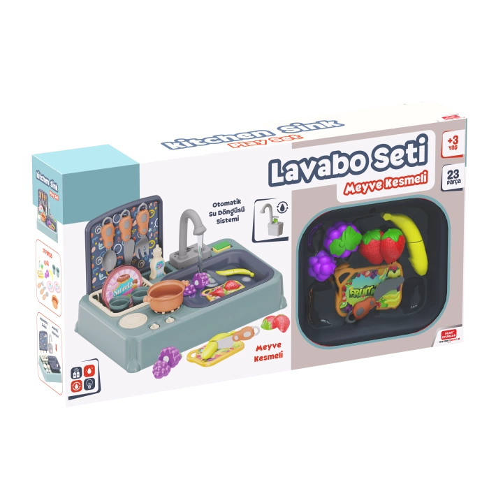 Otomatik Su devirdaimli Lavabo Seti