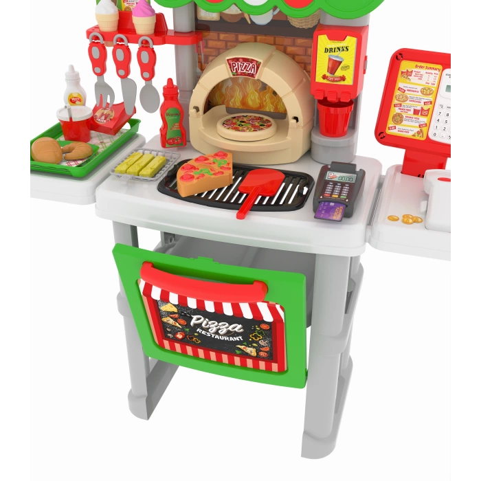 Pizza Restaurant Play set with Cashier (78cm)