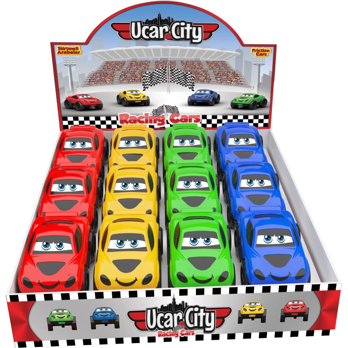 Uçar City Sürtmeli Yarış (Standı 12li)