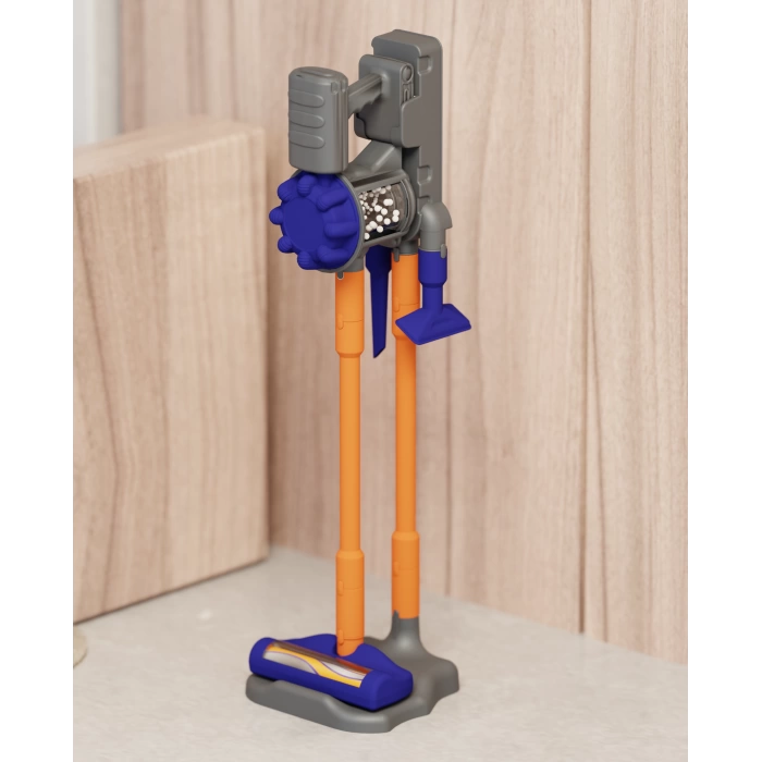 VACUUM CLEANER WITH STAND (BATTERY OPERATED,LIGHTS & SOUND & STAND)