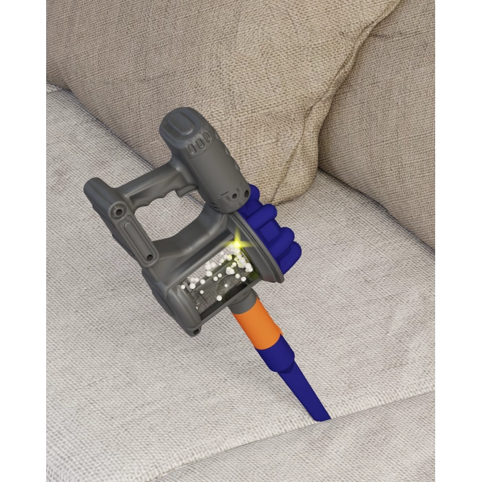VACUUM CLEANER WITH STAND (BATTERY OPERATED,LIGHTS & SOUND & STAND)