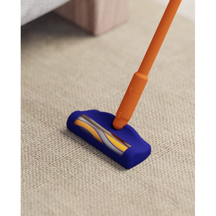 VACUUM CLEANER WITH STAND (BATTERY OPERATED,LIGHTS & SOUND & STAND)