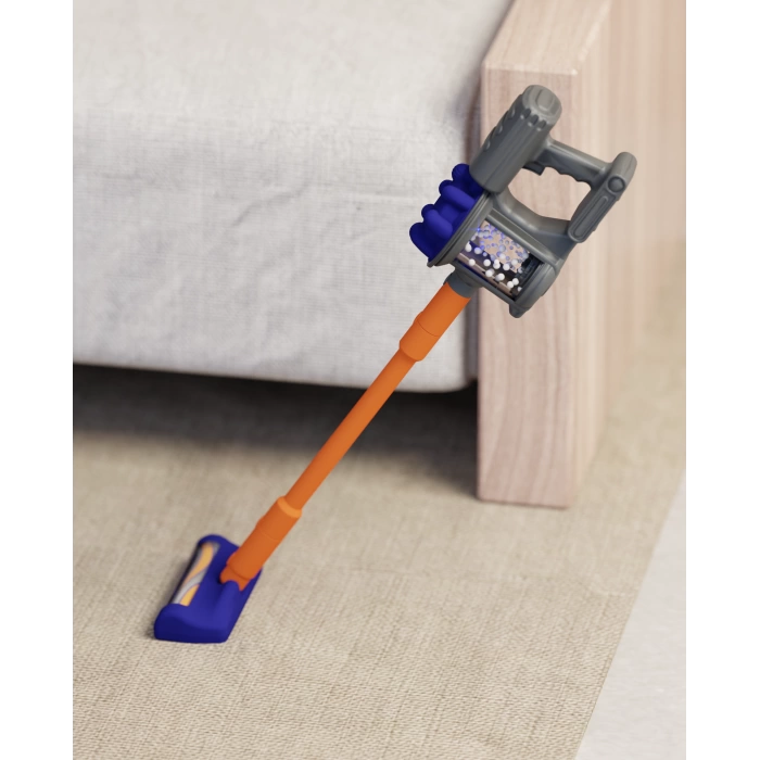VACUUM CLEANER WITH STAND (BATTERY OPERATED,LIGHTS & SOUND & STAND)