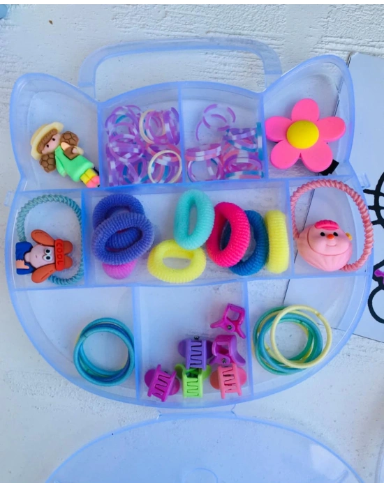 10 Bölmeli İçi Dolu Lastik Kutusu