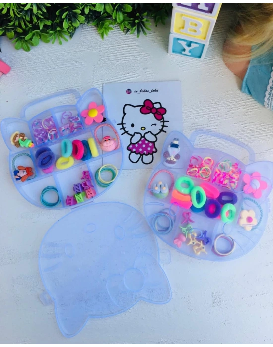 10 Bölmeli İçi Dolu Lastik Kutusu