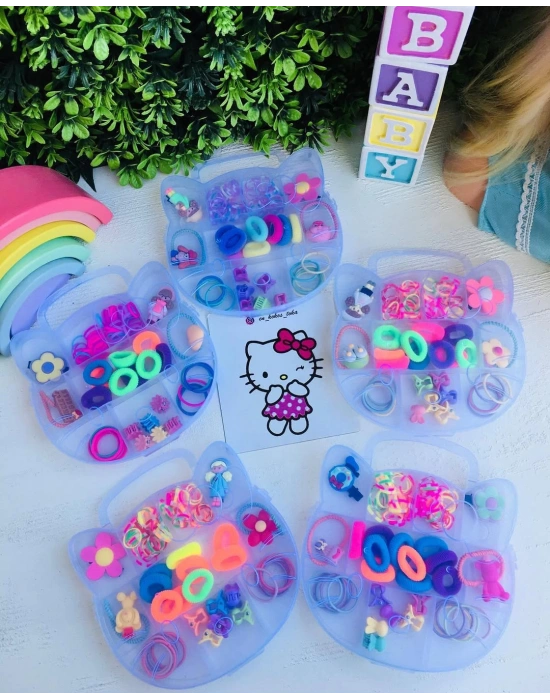 10 Bölmeli İçi Dolu Lastik Kutusu