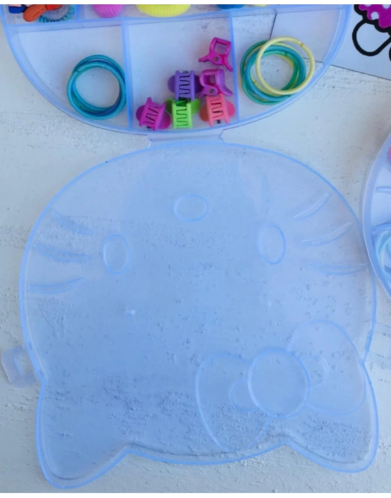 10 Bölmeli İçi Dolu Lastik Kutusu