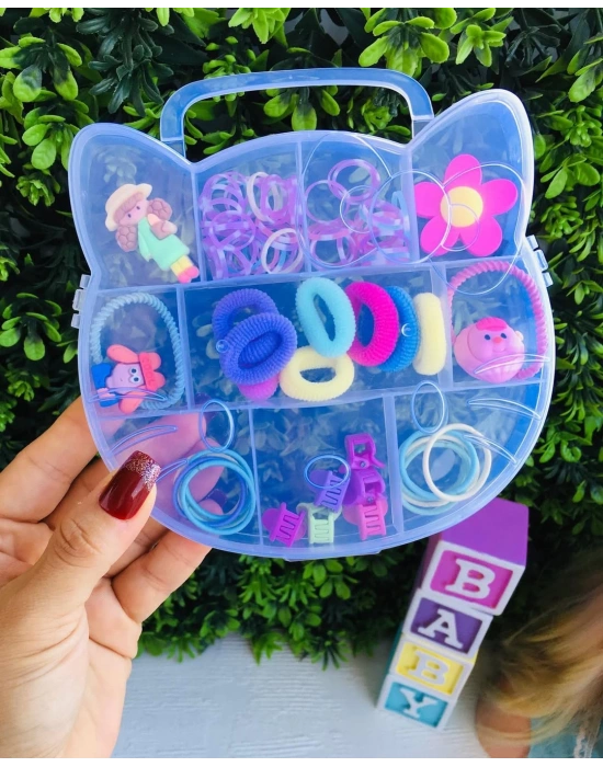 10 Bölmeli İçi Dolu Lastik Kutusu