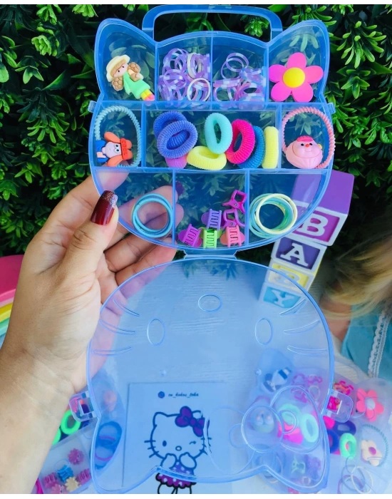 10 Bölmeli İçi Dolu Lastik Kutusu