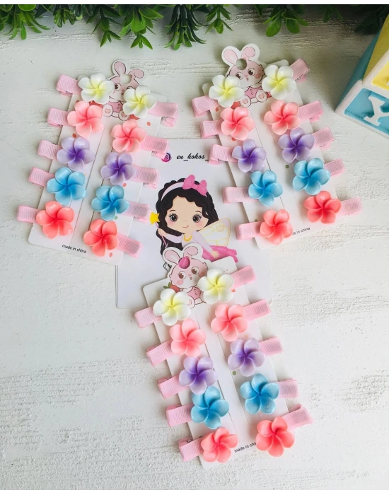 10lu Lotuss Klips Set