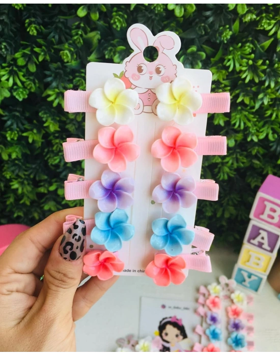 10lu Lotuss Klips Set