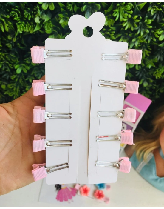 10lu Lotuss Klips Set