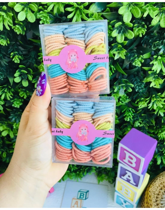 100lü Kutulu Lastik Toka