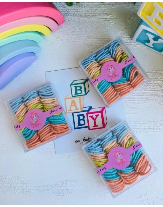 100lü Kutulu Lastik Toka