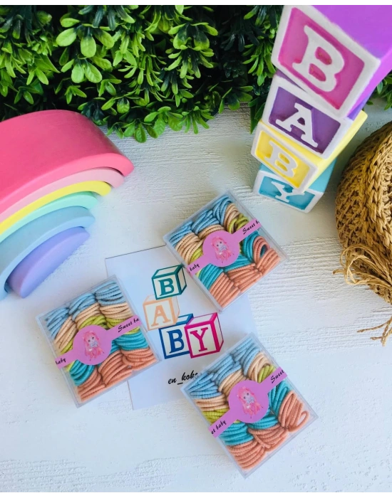 100lü Kutulu Lastik Toka