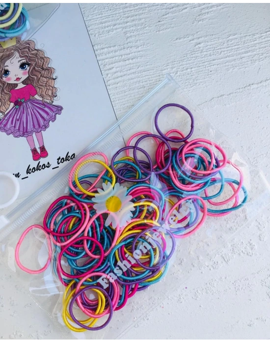 100lü Paket Lastik Toka