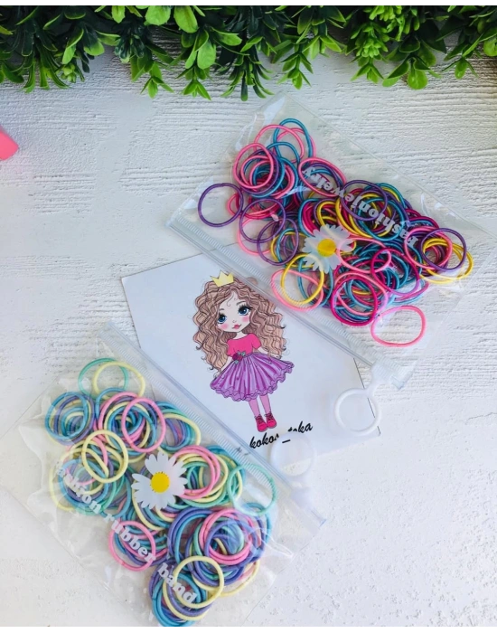 100lü Paket Lastik Toka