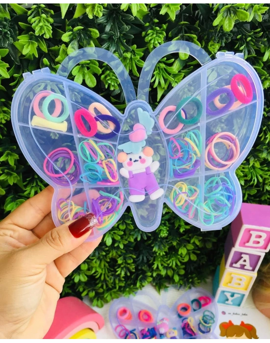 13 Bölmeli İçi Dolu Toka Kutusu