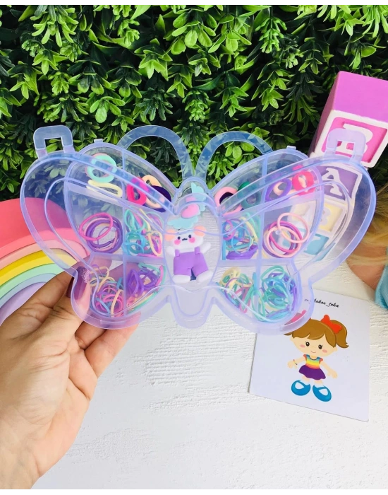 13 Bölmeli İçi Dolu Toka Kutusu