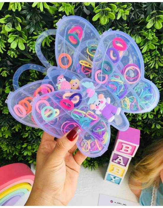 13 Bölmeli İçi Dolu Toka Kutusu