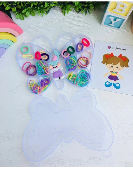 13 Bölmeli İçi Dolu Toka Kutusu