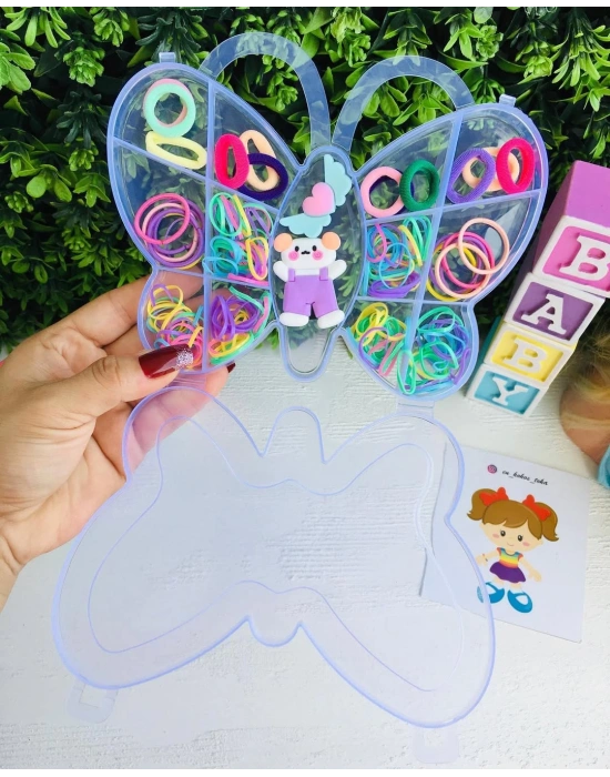 13 Bölmeli İçi Dolu Toka Kutusu