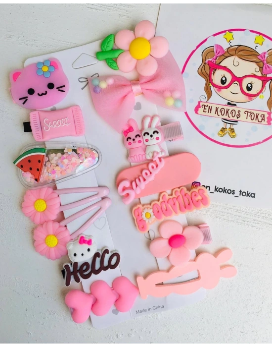 14lü En Kullanışlı Toka Set