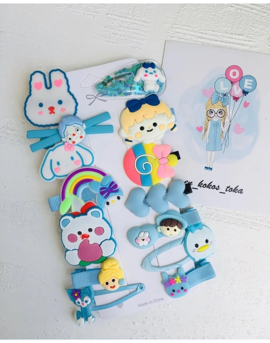 14lü En Kullanışlı Toka Set