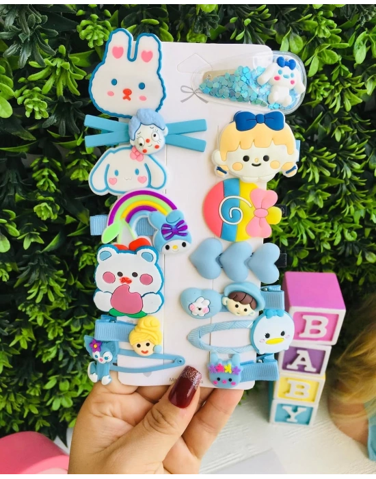 14lü En Kullanışlı Toka Set