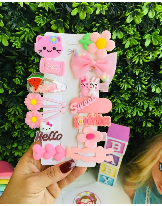 14lü En Kullanışlı Toka Set