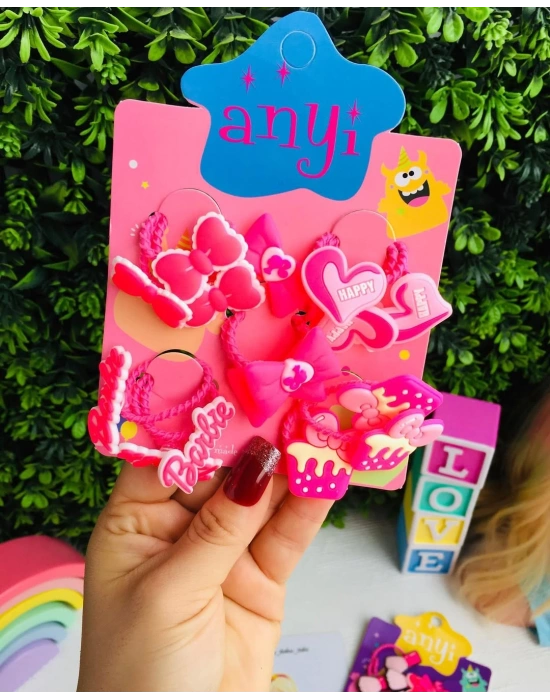 15li Barbie Set Toka