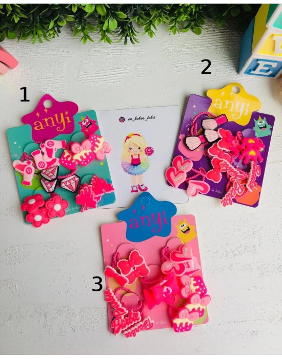 15li Barbie Set Toka