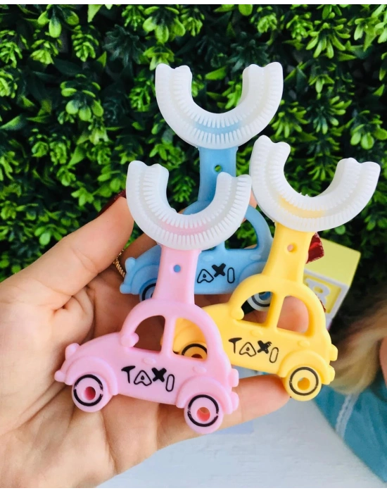 2-6 Yaş Arası Araba Desenli Diş Fırçası