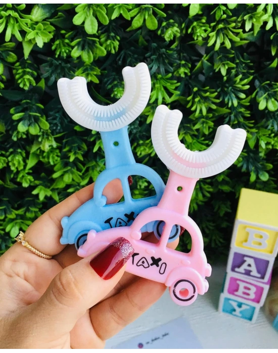 2-6 Yaş Arası Araba Desenli Diş Fırçası