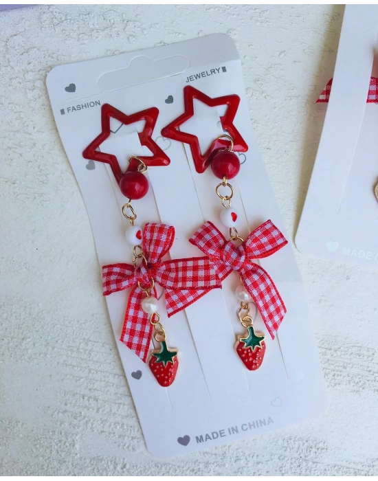 2li Yıldız Çilek Set