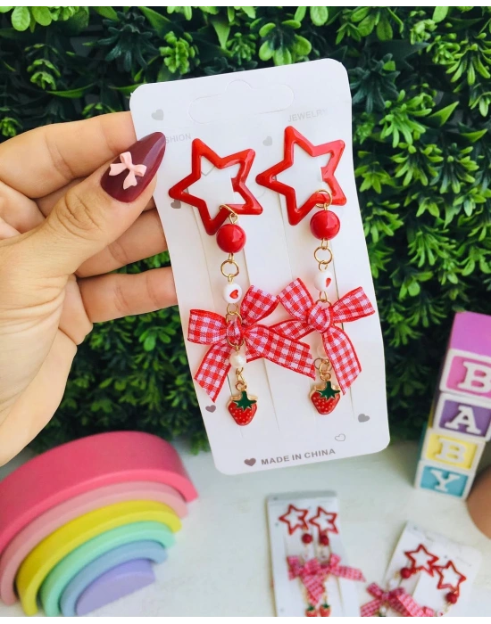 2li Yıldız Çilek Set