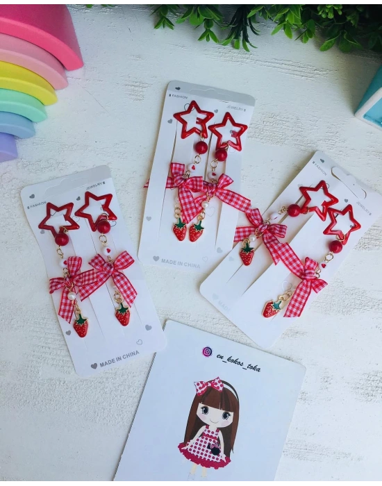 2li Yıldız Çilek Set