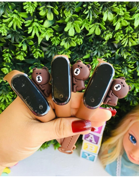 Ayıcıklı 3D Dijital Saat