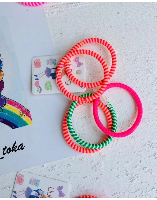 5li İnce Lastik Toka