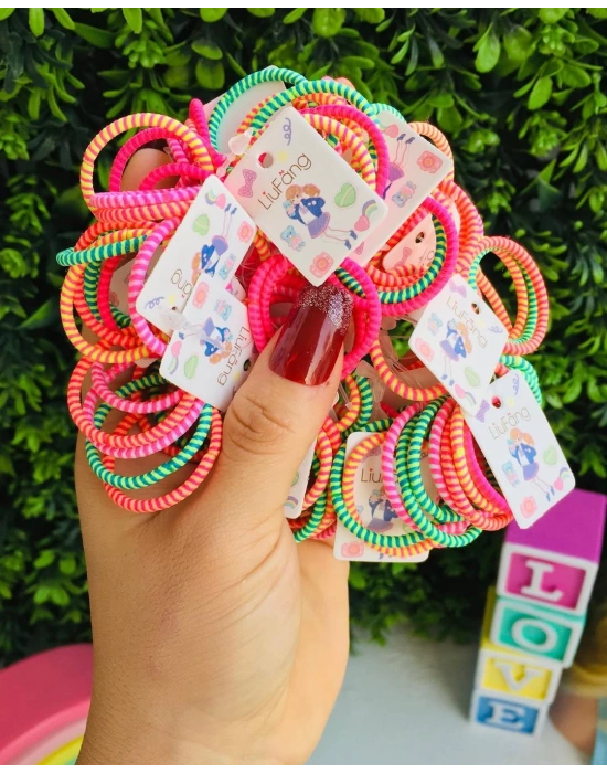 5li İnce Lastik Toka