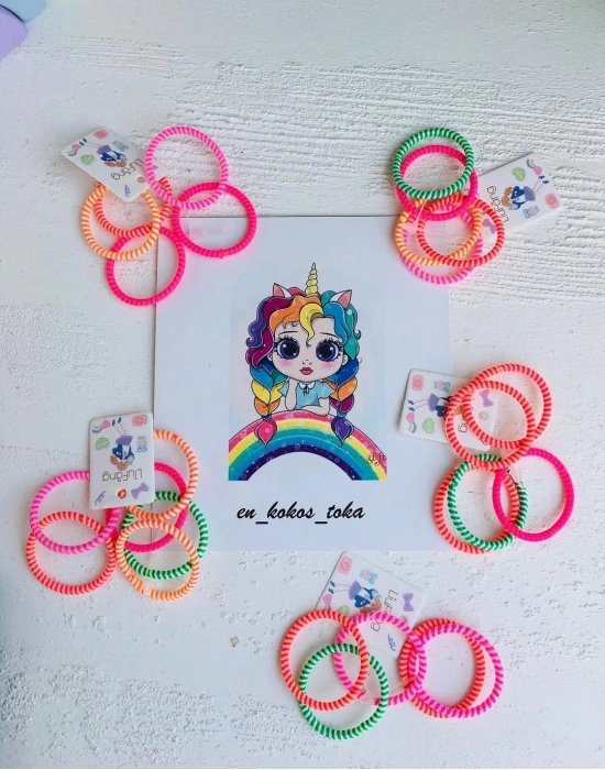 5li İnce Lastik Toka