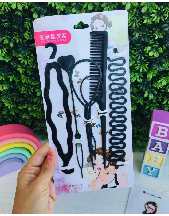 5 li Saç Şekillendirici Set