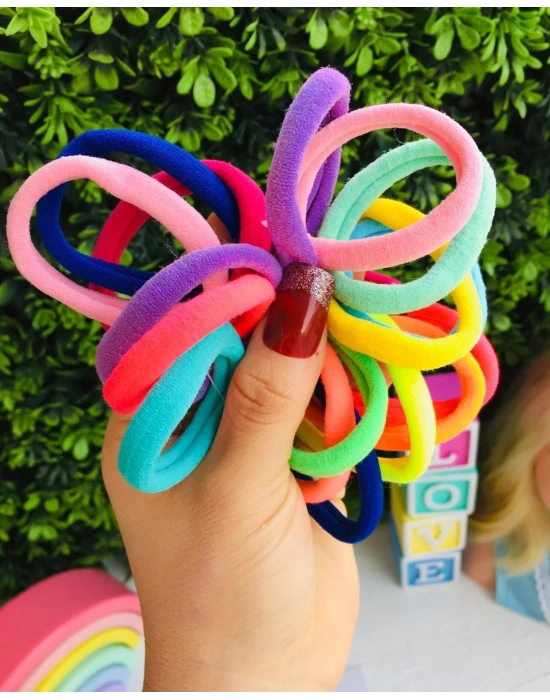 6lı Havlu Lastik Toka