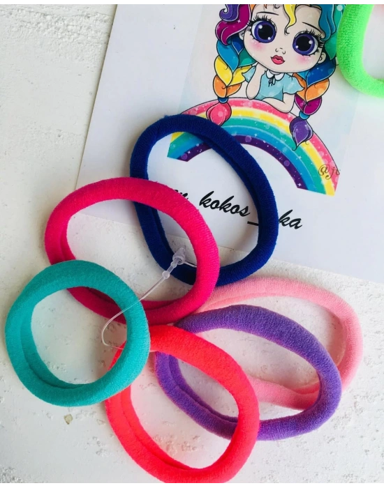 6lı Havlu Lastik Toka