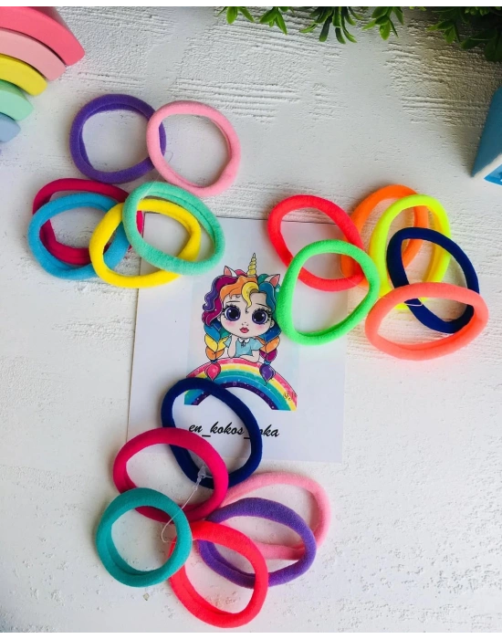 6lı Havlu Lastik Toka