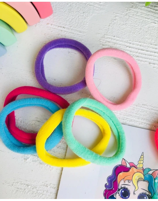 6lı Havlu Lastik Toka